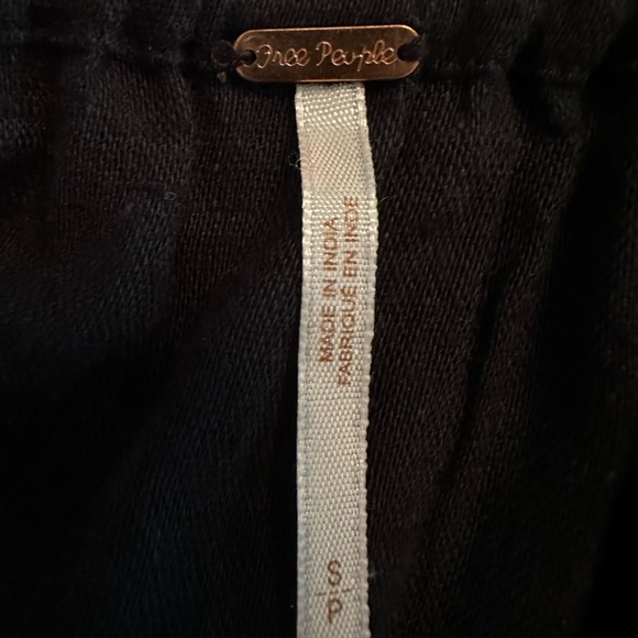 Free People Embroidered Barrel Dress with Tie Straps - Picture 7 of 7